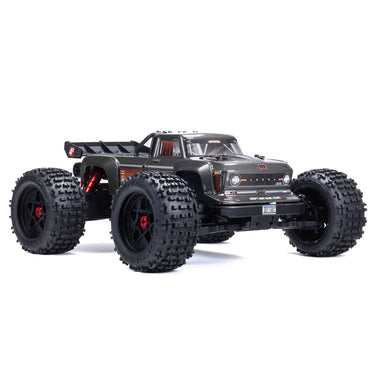 Arrma Outcast V2 4X4 BLX 4S RC Stunt Truck Gunmetal ARA4410V2T3